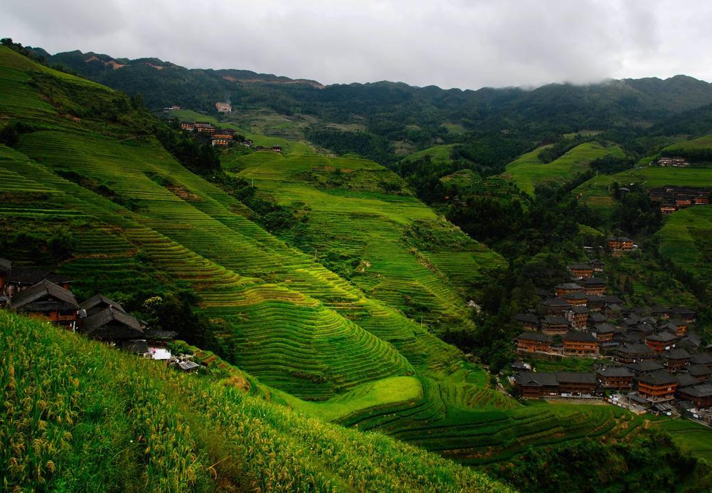 Guilin Longsheng Garden Inn Exterior foto