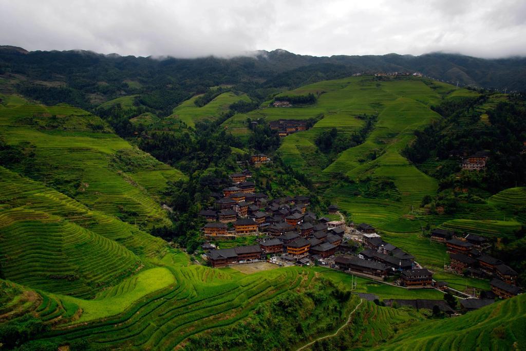 Guilin Longsheng Garden Inn Exterior foto