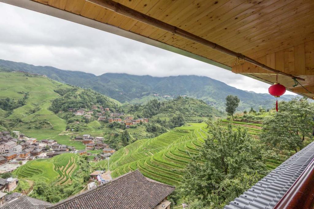 Guilin Longsheng Garden Inn Exterior foto